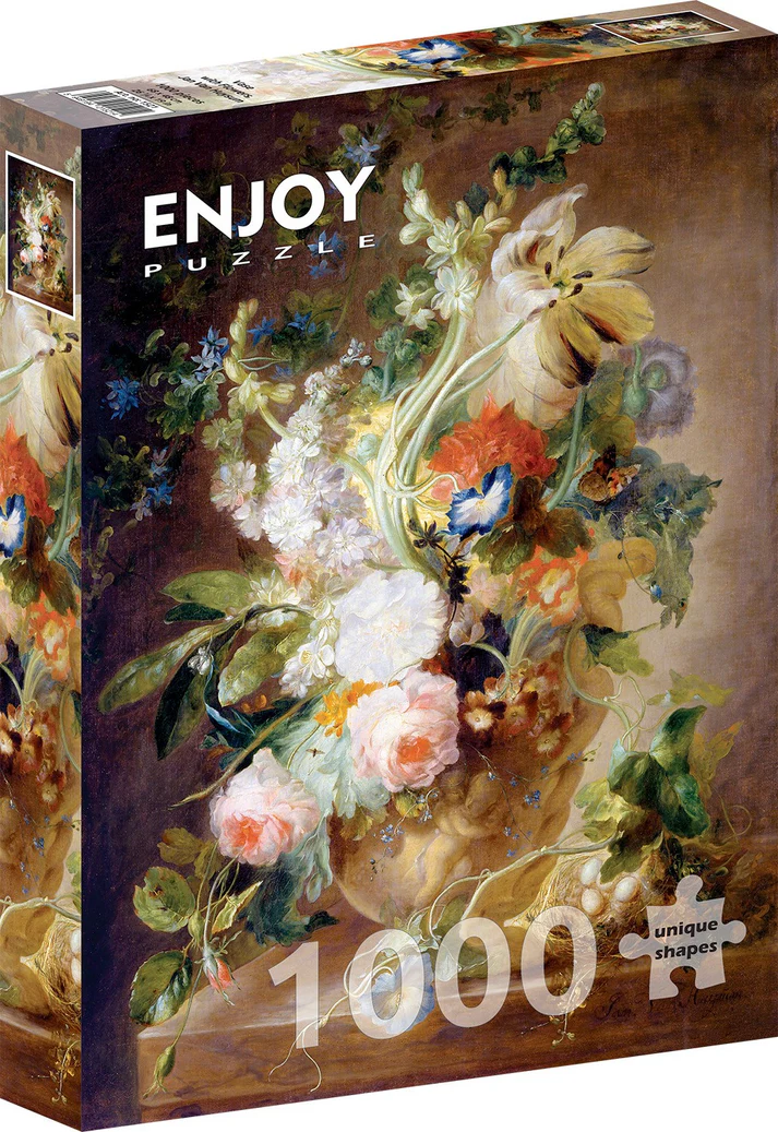 Vase With Flowers